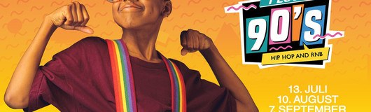 I Love 90's Hip Hop & RnB - Volksgarten Pavillon am 13.07.2019 @ Volksgarten