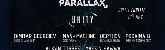 Parallax UNITY am 13.07.2019 @ Grelle Forelle