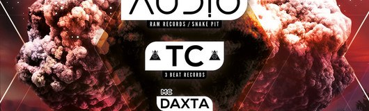 THE HIVE pres. Audio & TC am 13.07.2019 @ Flex