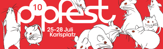Popfest Wien 2019 am 26.07.2019 @ Karlsplatz