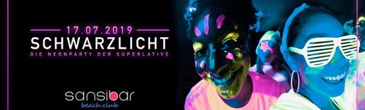 SCHWARZLICHT • 17.07.19 • Open Air am 17.07.2019 @ Sansibar