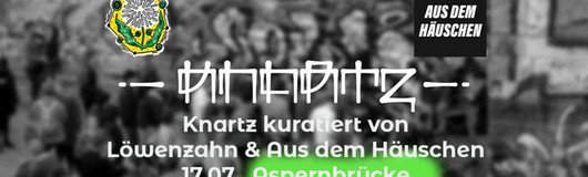 Knartz Demonstration kuratiert von Löwenzahn u. Aus dem Häuschen am 17.07.2019 @ Augartenbrücke