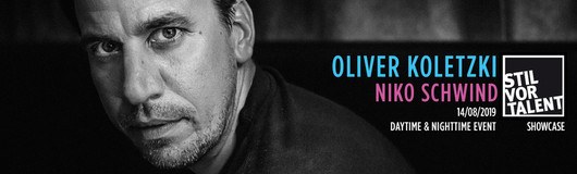 Oliver Koletzki I Stil vor Talent Showcase am 14.08.2019 @ Pratersauna