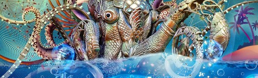 Psyperience Pool Party w/ LsDirty, Babalos & Will O Wisp am 24.08.2019 @ Pratersauna