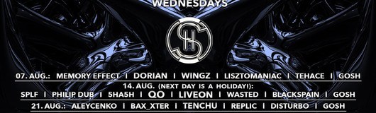 Highscore x Drum&Bass am 21.08.2019 @ Fluc Wanne