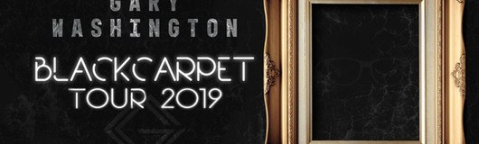 Gary Washington • Black Carpet am 12.11.2019 @ Flex