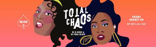 Total Chaos x Outta Vienna | Summer Edition am 16.08.2019 @ VIE I PEE