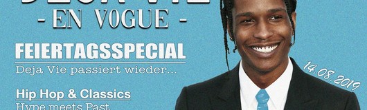 DEJA VIE | 14.08 | 4. Ausgabe | FEIERTAGSSPECIAL am 14.08.2019 @ Babenberger Passage