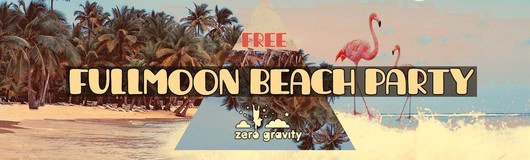 Free Fullmoon Beach Party am 14.08.2019 @ Vienna City Beach Club