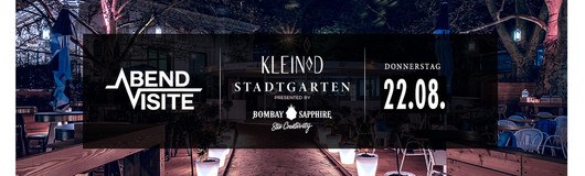 Abendvisite #9 - Do 22.08. - Kleinod Stadtgarten am 22.08.2019 @ Kleinod Stadtpark