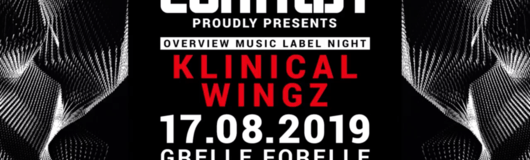 CONTRAST x Overview Music / Free Entry am 17.08.2019 @ Grelle Forelle
