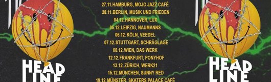 Tiavo • Headline Tour 2019 am 08.12.2019 @ Das Werk
