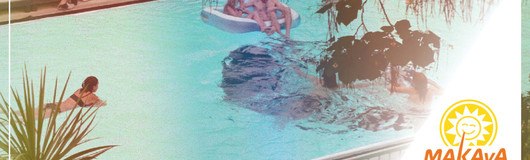 Sonntag am Pool delighted by Makava am 18.08.2019 @ Pratersauna