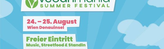 Veganmania Donauinsel 2019 am 24.08.2019 @ Donauinsel