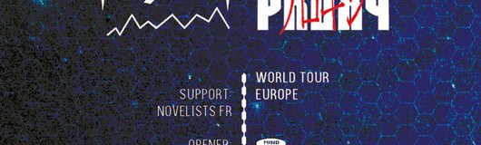 Being As An Ocean, Novelists FR, Dream State am 14.11.2019 @ Grelle Forelle