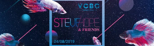 Steve Hope & Friends - VCBC Edition 2019 am 24.08.2019 @ Vienna City Beach Club