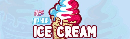 Hip Hop Ice Cream Party hosted by Juicy Crew - Free Ice Cream! am 24.08.2019 @ Säulenhalle