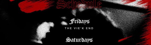 The VIE'K End - Friday Hotspot am 20.09.2019 @ No. 99