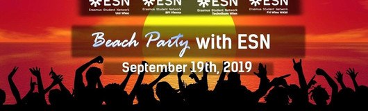 Beach Party with ESN am 19.09.2019 @ The Loft