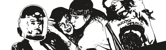Las Pipas de la Paz/Carrion Kids im fluc (Mexican Garage Punk) am 19.09.2019 @ Fluc + Fluc Wanne