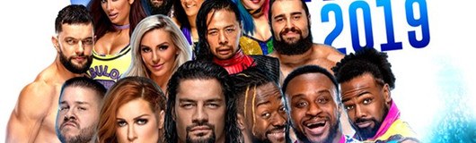 WWE Live 2019 am 11.11.2019 @ Stadthalle Wien
