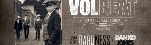 Volbeat - Rewind, Replay, Rebound World Tour am 17.11.2019 @ Stadthalle Wien