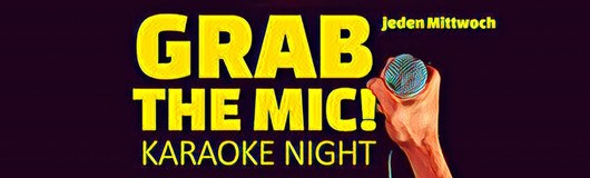 GRAB the MIC! Karaoke Night am 18.09.2019 @ Weberknecht