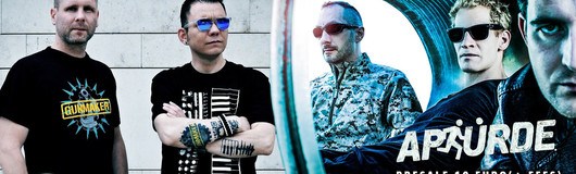 Gunmaker + Apsürde | Hungarian Dark Electro Night am 20.09.2019 @ Weberknecht