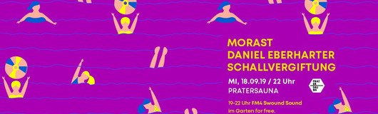 Vorletzter Nachtschwimmer w Rave Odyssey am 18.09.2019 @ Pratersauna
