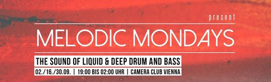 The Liquid Collective & friends present "Melodic Mondays" am 18.11.2019 @ Camera Club