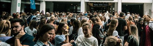 Nowhere Vintage Kilo Sale am 13.10.2019 @ Ottakringer Brauerei