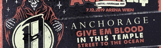 Anchorfest 2019 am 07.12.2019 @ Arena Wien