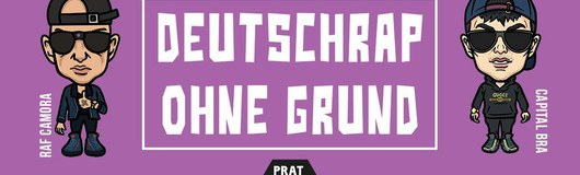 Deutschrap Ohne Grund am 17.10.2019 @ Pratersauna