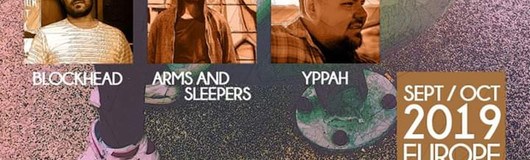 Blockhead / Arms and Sleepers / Yppah am 17.10.2019 @ Fluc + Fluc Wanne