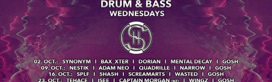 Highscore x Drum&Bass am 23.10.2019 @ Fluc Wanne