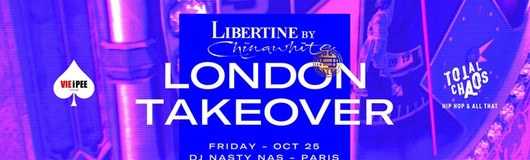 VIEiPEE x Libertine London Takeover Special am 25.10.2019 @ VIE I PEE