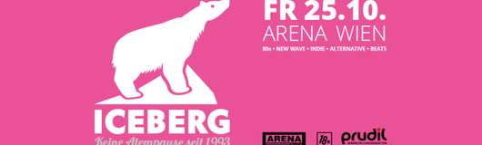 Oktober-ICEBERG am 25.10.2019 @ Arena Wien