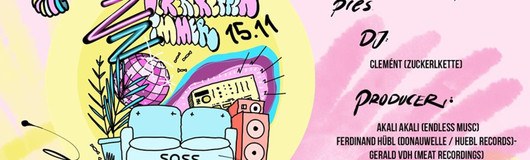 Zuckerlketten-Zimmer #2 am 15.11.2019 @ Sass Club