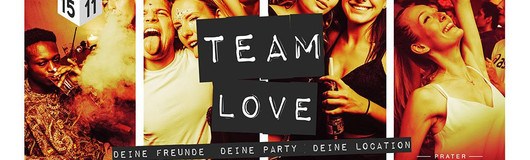 Team Love am 15.11.2019 @ Praterdome