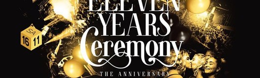 Eleven Years Ceremony am 16.11.2019 @ Praterdome