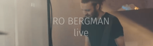Ro Bergman live am 13.11.2019 @ Fluc + Fluc Wanne