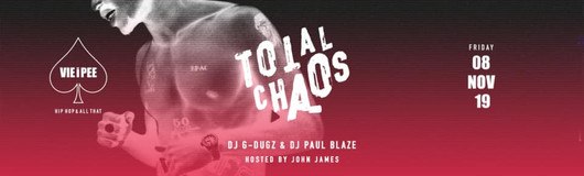 Total Chaos HipHop | Enter the CHAOS am 15.11.2019 @ VIE I PEE