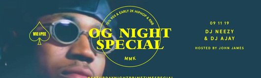MMK | VIEiPEE SaturdayNightPrimetime HipHop am 16.11.2019 @ VIE I PEE