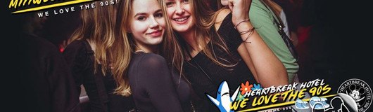 Heartbreak Hotel! We love the 90s! am 13.11.2019 @ U4