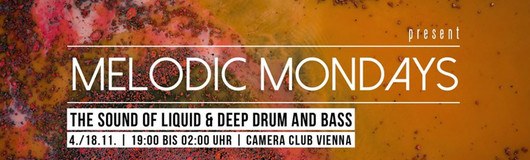 The Liquid Collective & friends present "Melodic Mondays" am 02.12.2019 @ Camera Club