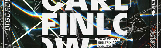 Disorder meets Funkroom w/ Carl Finlow am 07.12.2019 @ Das Werk