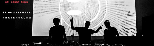 MAKRO w/ Italojohnson + Candy Pollard am 06.12.2019 @ Pratersauna
