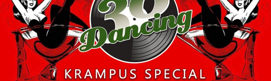 30 Dancing Krampus Special am 05.12.2019 @ Volksgarten