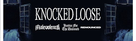 Knocked Loose - A Different Shade Of Blue Tour am 13.12.2019 @ Flex