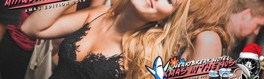 Heartbreak Hotel Xmas Season Opening! am 04.12.2019 @ U4